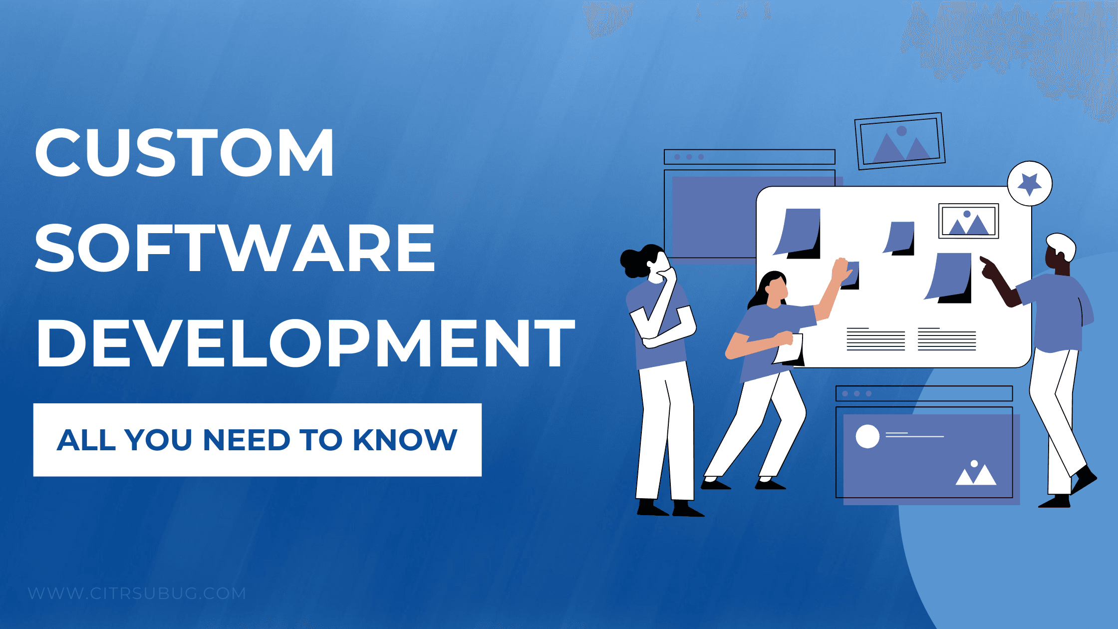 Custom Software Development: All You Need to Know